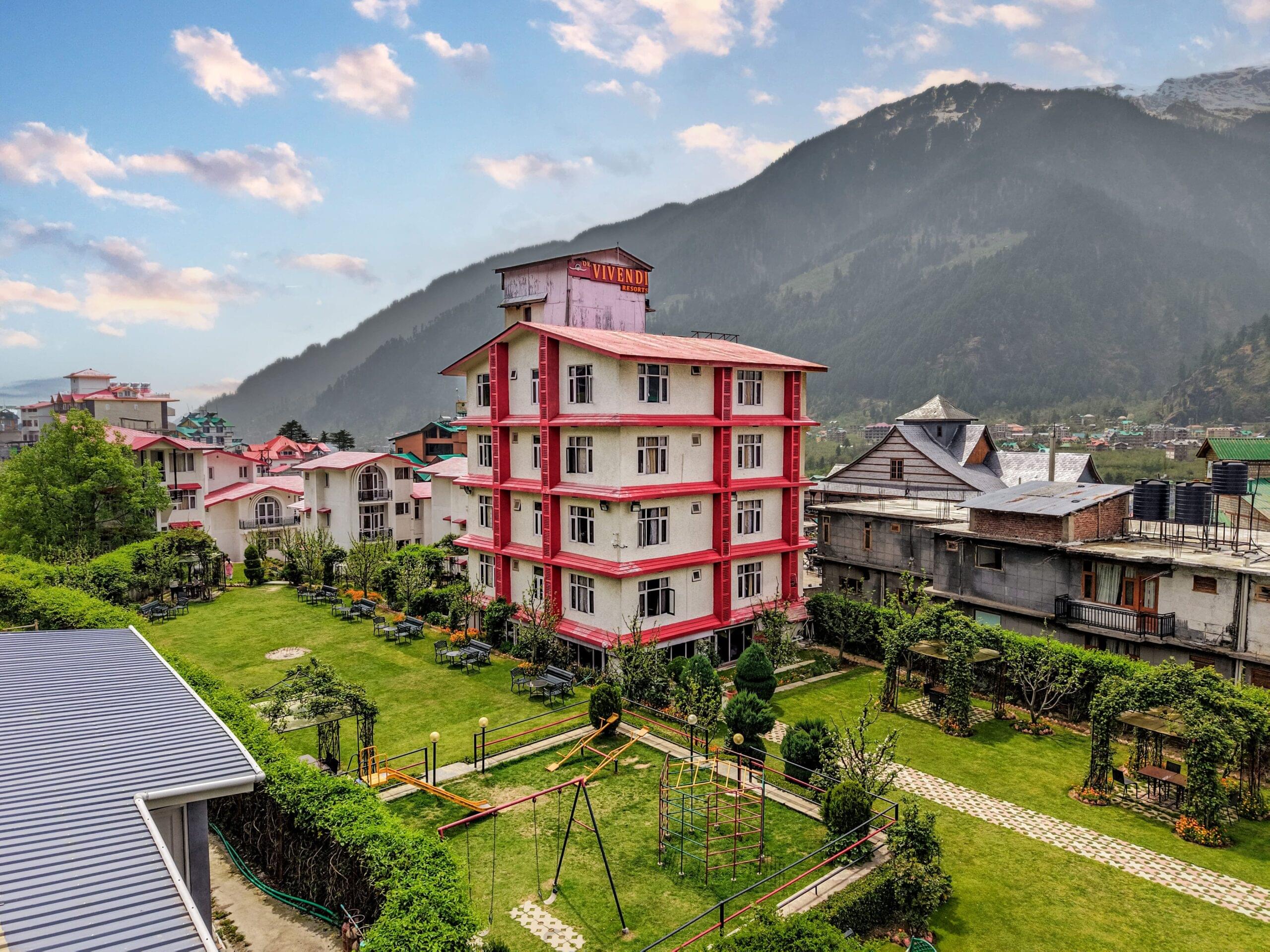 Best 4 star family resort in manali near mall road